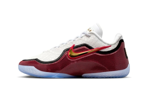 Nike LeBron 23「Grand Opening」配色鞋款致敬 2003 年