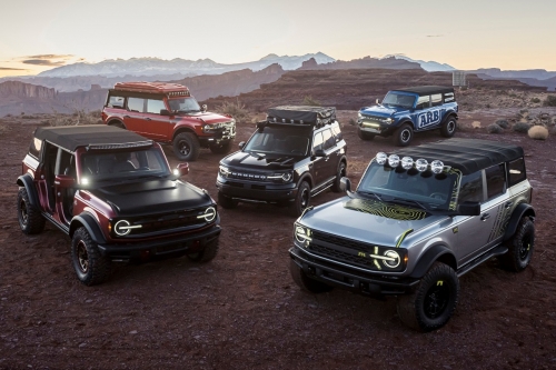 Ford 携手改装车厂打造全新 Bronco 强化升级车型