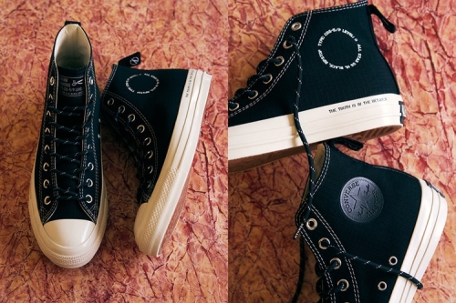 DENHAM × Converse ALL STAR US HI 最新联名鞋款发布