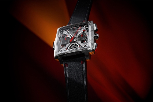 TAG Heuer 推出 Only Watch 2023 限定 Monaco 双追针计时表款