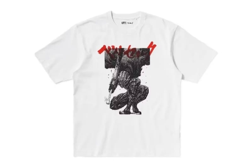 UNIQLO UT ×《剑风传奇 Berserk》最新联名系列 T-Shirt 发布