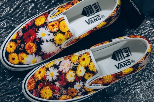 近赏 DSM Kei Ninomiya × Vans 全新联乘 Slip-On 系列鞋款