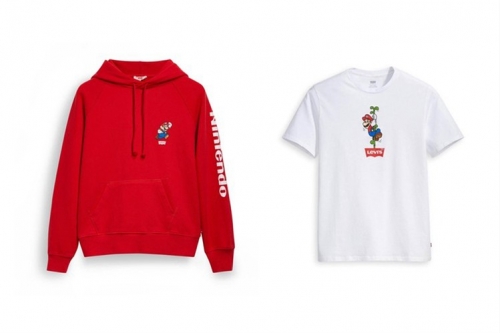 Levi's × Nintendo 携手推出别注「Super Mario」联乘系列服饰