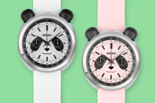 Seiko 推出两款全新限量版腕表,将「熊猫」表盘化作现实