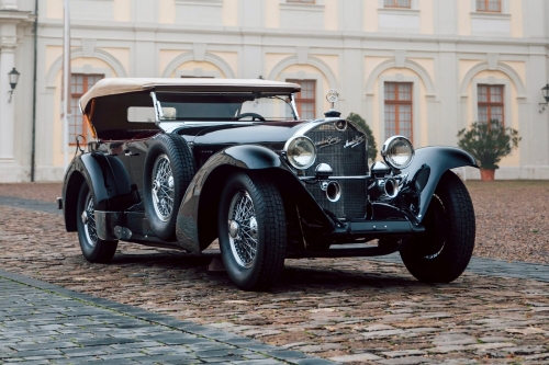 奔驰古董车！1929 年 Mercedes-Benz 710 SS 即将展开拍卖