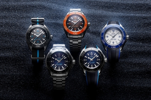 OMEGA 推出全新 Seamaster Planet Ocean Ultra Deep 系列表款