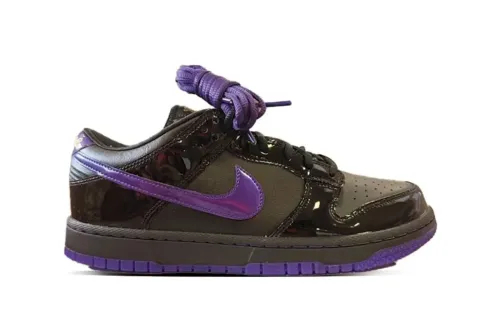 FC Barcelona 与 Nike 联乘推出 Kobe Dunk Low Protro「Black/Field Purple」配色鞋款