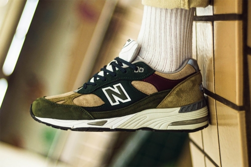 New Balance 991 高规格 Made In UK 版本推出全新大地配色鞋款