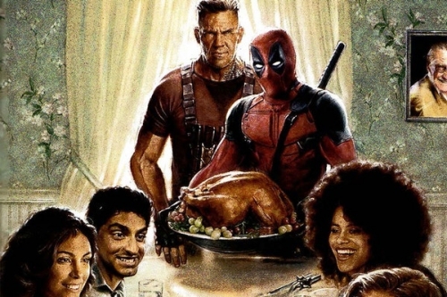 《Deadpool 2》首张官方海报曝光