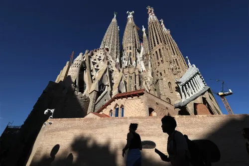 历时 143 年！Sagrada Família 终达设计巅峰高度，教宗良十四世将为「耶稣基督之塔」举行启用礼