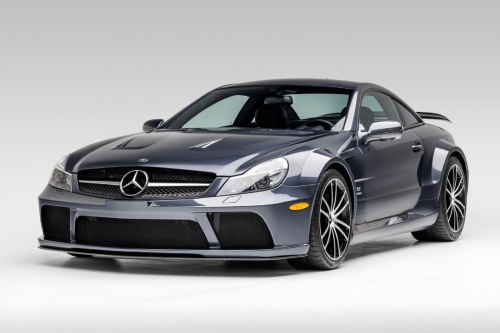 全球限量 350 辆 2009 Mercedes-Benz SL 65 AMG Black Series 展开拍卖