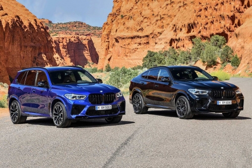 宝马 BMW 全新 2020 年 X5 M 及 X6 M 车型发布