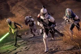 Electronic Arts 与 Bit Reactor 正式公布《Star Wars Zero Company》
