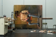 Michaël Borremans《French Paintings》：令人战栗的诱惑