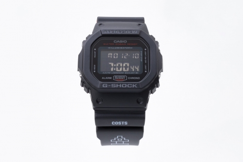 COSTS 携手 G-SHOCK 打造 DW 5600 联名腕表