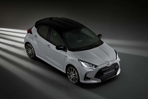 丰田 Toyota 联合索尼 Sony 推出 Yaris GR Sport 限量车型