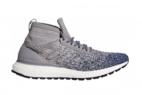 adidas UltraBOOST ATR Mid 全新配色设计「Indigo Ink」鞋款