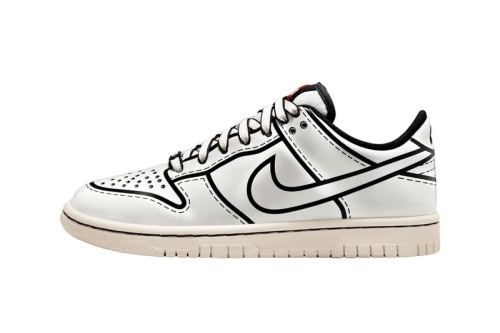 LEGO × Nike Dunk Low 最新联名鞋款正式登场