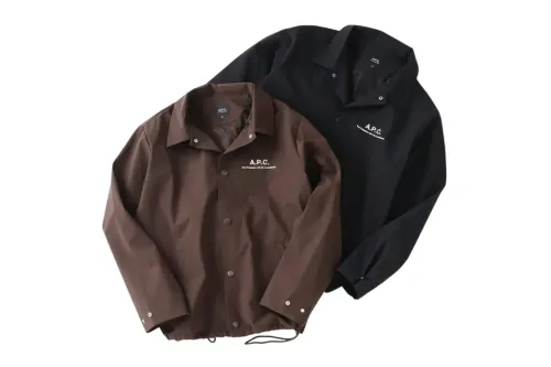 JOURNAL STANDARD relume 独占 A.P.C.「Raymond」短款外套释出