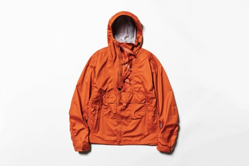 meanswhile 标志性单品 Anorak Parka 推出全新 3L 物料版本