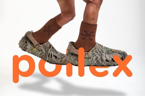 Salehe Bembury × Crocs Pollex Clog 最新配色「F&F Tree Camo」正式登场