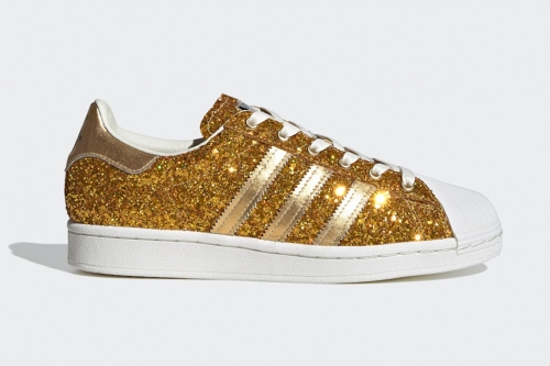 adidas Originals Superstar 全新 24 克拉镀金别注版本发布