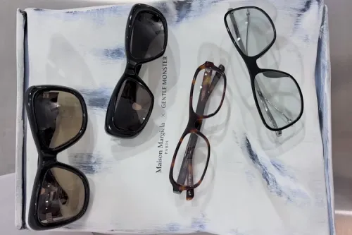 Maison Margiela × Gentle Monster 第四度联手发布 2026 秋冬眼镜系列