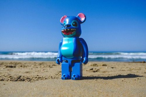 BAIT × Medicom Toy 全新联名 Stitch 400% BE@RBRICK