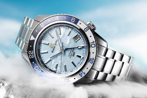 Grand Seiko 推出限量 2,000 枚「岩手山云海」全新 GMT 表款