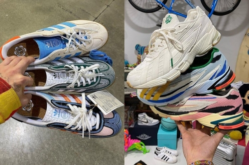 Sean Wotherspoon 率先曝光多款 adidas Orketro、Gazelles 联名鞋款