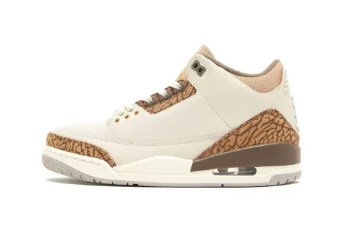 率先近赏 Air Jordan 3 最新配色「Palomino」鞋款