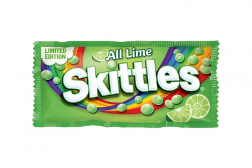 人气糖果 Skittles 彩虹糖宣布 Lime 口味正式回归