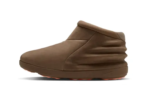 Nike 发布 24.7 Recovery Boot:以 Air Yeezy 2 为灵感的立体脊状设计