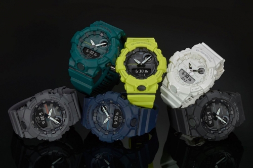 G-Shock 发布全新 G-SQUAD 系列首款腕表