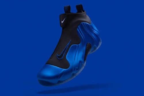 Nike Air Flightposite 1 以「Dark Neon Royal」配色鞋款回归