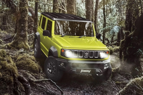 铃木 Suzuki 宣布将推出全新「电能化」Jimny 车型