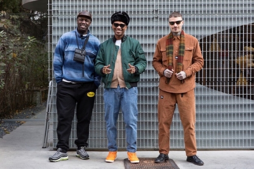 街拍 Streetsnaps: Patta 主理人 Edson Sabajo、Vincent van der Waal 及 Guillaume Smit