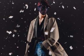 Maison Margiela 邀请 Frank Lebon 掌镜 2025 假日形象广告