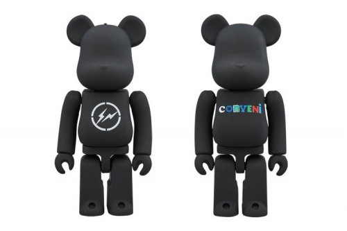 fragment design 与 Medicom Toy 打造全新 100% BE@RBRICK 系列