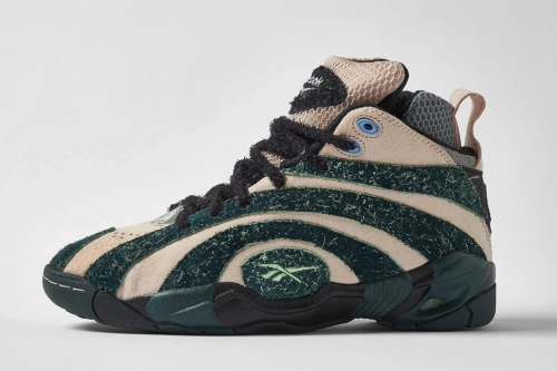 Brain Dead × Reebok Shaqnosis 最新联名篮球鞋款正式登场