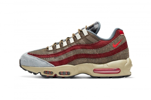 Nike Air Max 95 推出知名惊悚电影《半夜鬼上床》杀人魔「Freddy Krueger」配色鞋款