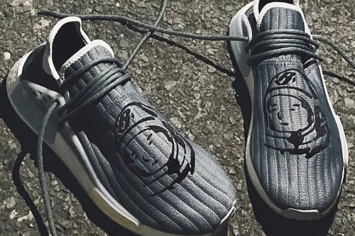 Billionaire Boys Club × adidas NMD Hu 最新联名鞋款率先曝光