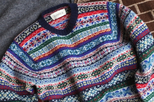 BEAMS JAPAN × Jamieson’s Knitwear 推出特别款毛衣系列