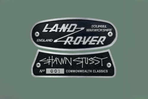 Shawn Stussy 率先曝光 Land Rover 全新合作企划