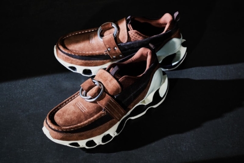 详看 Mizuno × Setsumasa Kobayashi 全新 Wave Prophecy Ring Moc 鞋款官方实物