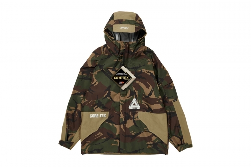 Palace Skateboards × GORE-TEX 全新联乘系列正式登场