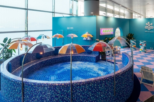 Chan Wai-lap 把「公共泳池」搬进 Art Basel Hong Kong