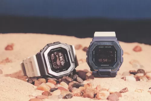 与 G-SHOCK GBX-100 腕表一起乘风破浪