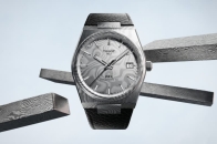 天梭 Tissot 史上首枚大马士革钢 PRX Powermatic 80 正式登场