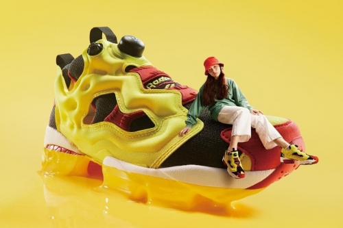 Reebok Instapump Fury 始祖「Citron」配色版本鞋款复刻登场